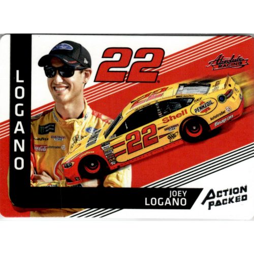 2017 Panini Absolute Action Packed  #AP8 Joey Logano