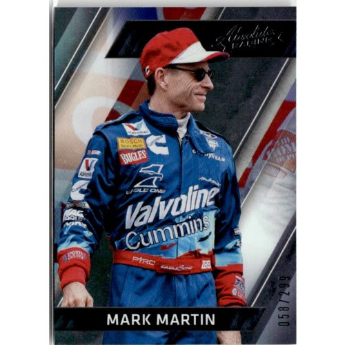 2017 Panini Absolute Spectrum Silver  #19 Mark Martin 058/299