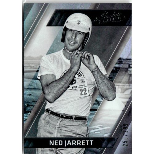 2017 Panini Absolute Spectrum Silver  #5 Ned Jarrett 250/299