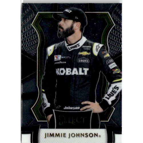 2017 Panini Select  #2 Jimmie Johnson