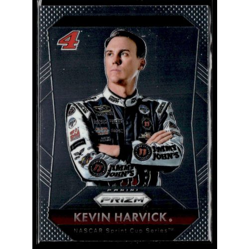 2016 Panini Prizm  #4 Kevin Harvick