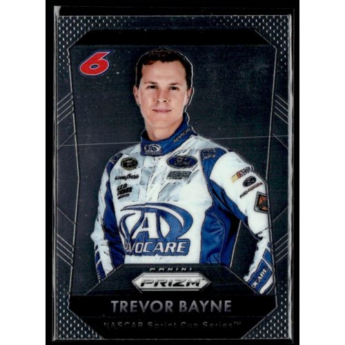 2016 Panini Prizm  #6 Trevor Bayne