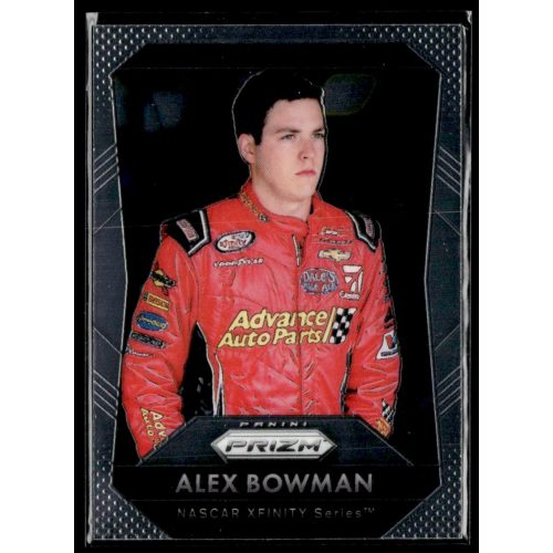 2016 Panini Prizm  #7 Alex Bowman