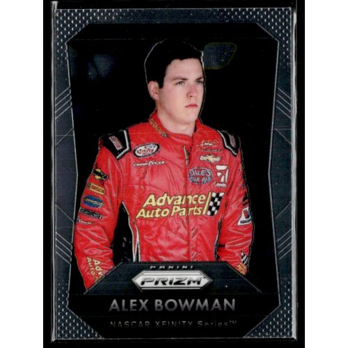 2016 Panini Prizm  #7 Alex Bowman