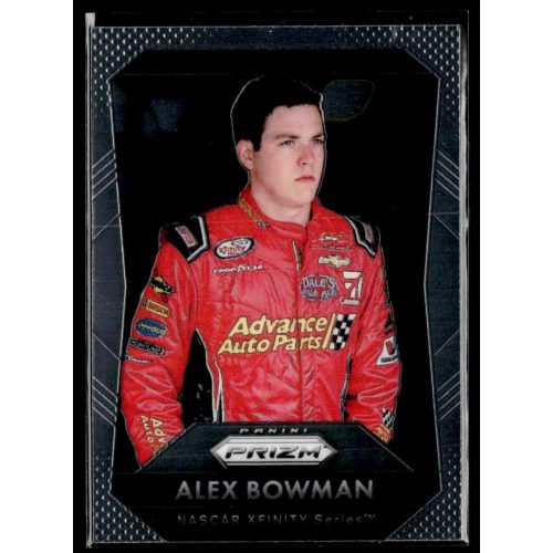 2016 Panini Prizm  #7 Alex Bowman