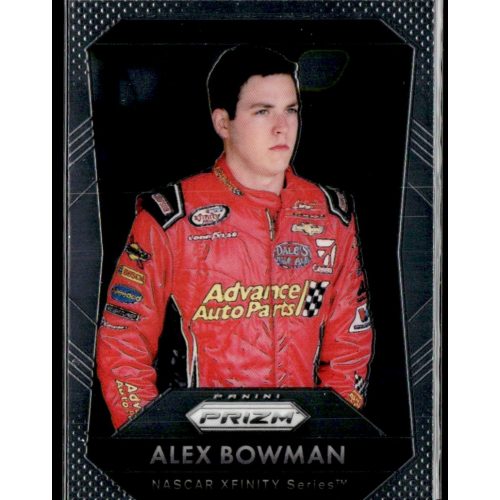 2016 Panini Prizm  #7 Alex Bowman