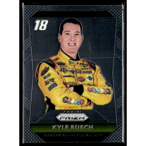 2016 Panini Prizm  #18 Kyle Busch