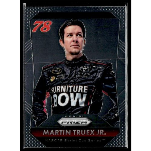 2016 Panini Prizm  #25 Martin Truex Jr.