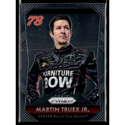 2016 Panini Prizm  #25 Martin Truex Jr.