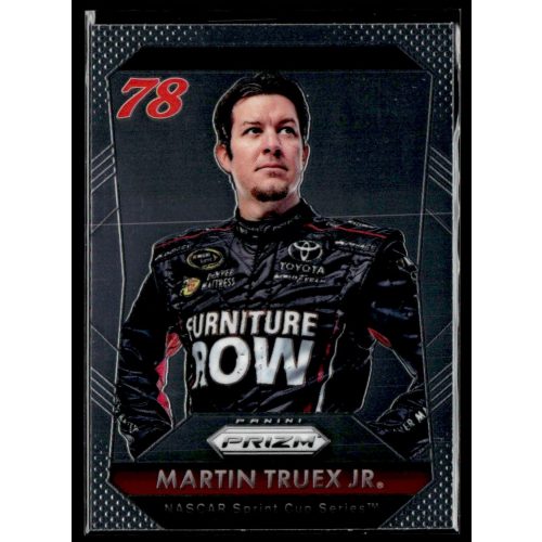 2016 Panini Prizm  #25 Martin Truex Jr.