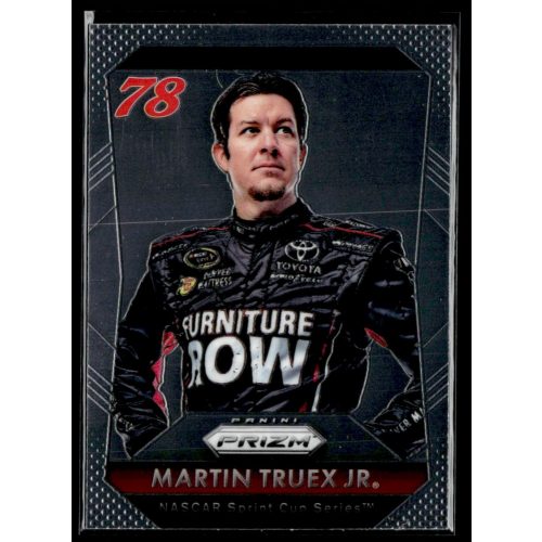 2016 Panini Prizm  #25 Martin Truex Jr.