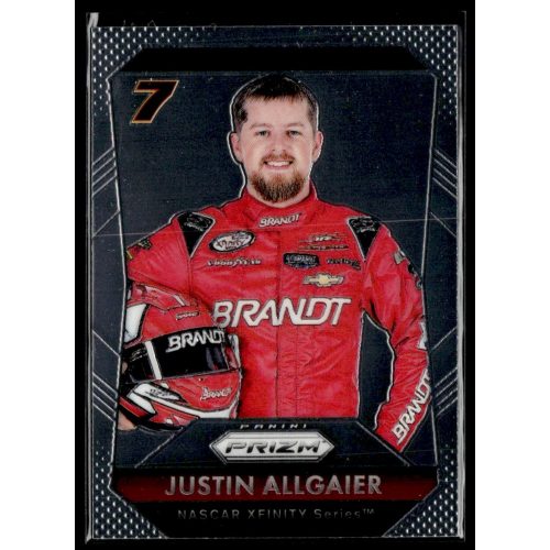 2016 Panini Prizm  #28 Justin Allgaier