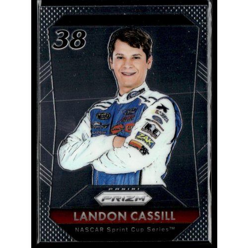 2016 Panini Prizm  #29 Landon Cassill