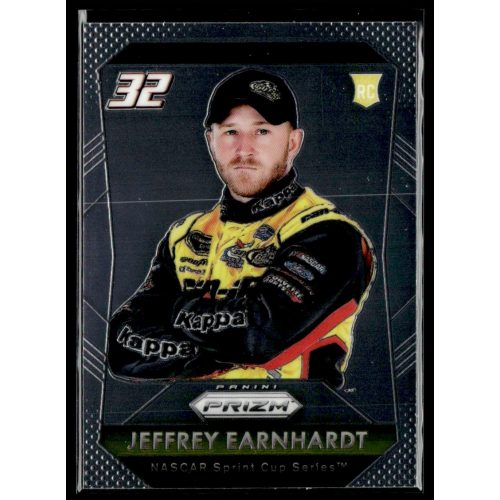 2016 Panini Prizm  #32 Jeffrey Earnhardt