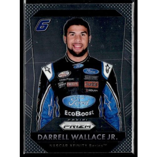 2016 Panini Prizm  #34 Darrell Wallace Jr.