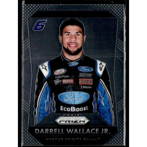 2016 Panini Prizm  #34 Darrell Wallace Jr.