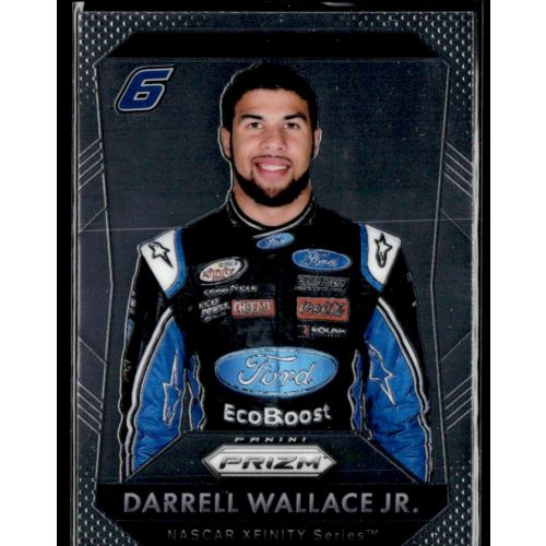 2016 Panini Prizm  #34 Darrell Wallace Jr.