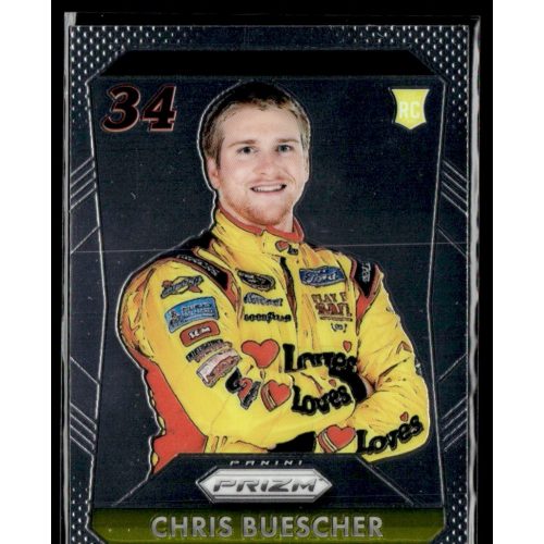 2016 Panini Prizm  #35 Chris Buescher