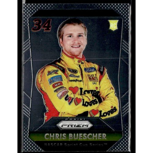 2016 Panini Prizm  #35 Chris Buescher