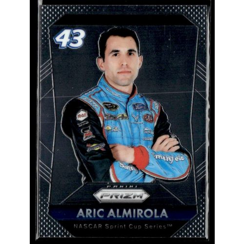 2016 Panini Prizm  #37 Aric Almirola