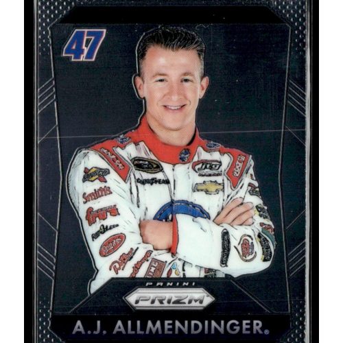 2016 Panini Prizm  #39 A.J. Allmendinger