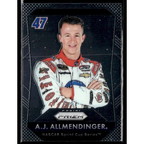 2016 Panini Prizm  #39 A.J. Allmendinger