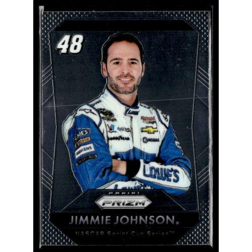 2016 Panini Prizm  #40 Jimmie Johnson