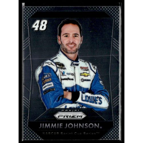 2016 Panini Prizm  #40 Jimmie Johnson