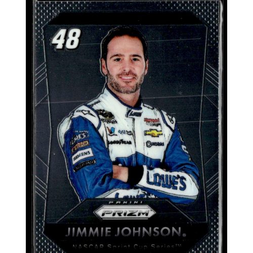 2016 Panini Prizm  #40 Jimmie Johnson