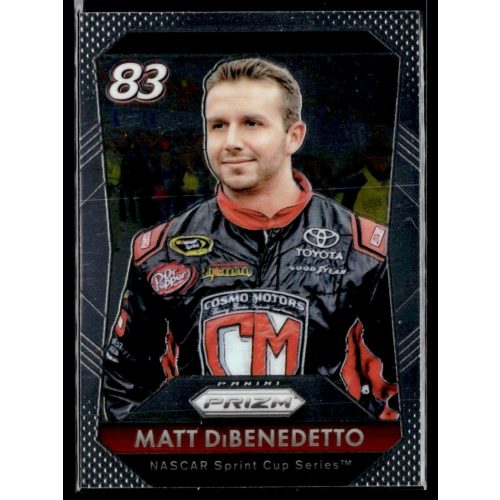 2016 Panini Prizm  #42 Matt DiBenedetto