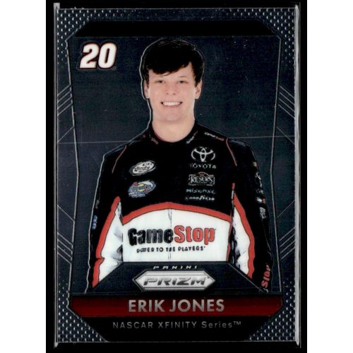 2016 Panini Prizm  #44 Erik Jones