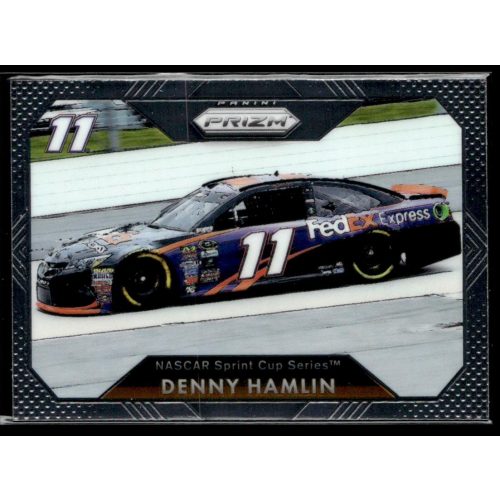 2016 Panini Prizm  #52 Denny Hamlin's Car