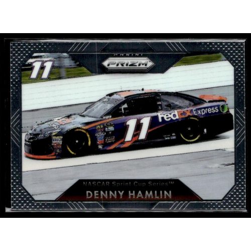 2016 Panini Prizm  #52 Denny Hamlin's Car