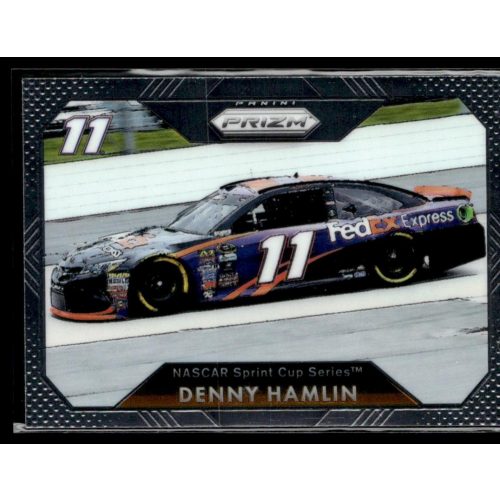 2016 Panini Prizm  #52 Denny Hamlin's Car