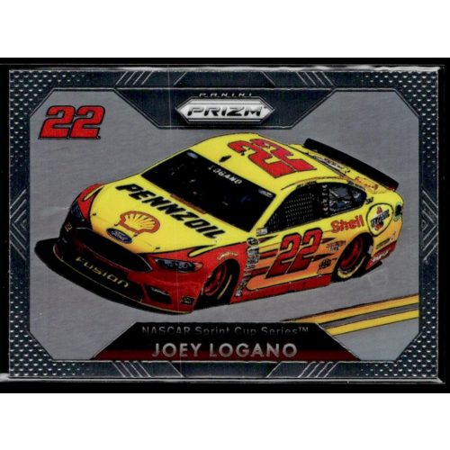 2016 Panini Prizm  #60 Joey Logano's Car