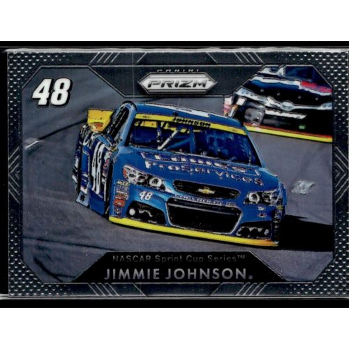 2016 Panini Prizm  #61 Jimmie Johnson's Car