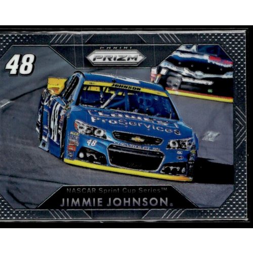 2016 Panini Prizm  #61 Jimmie Johnson's Car