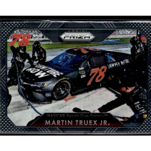 2016 Panini Prizm  #62 Martin Truex Jr.'s Car