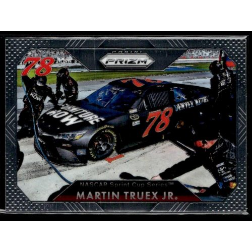 2016 Panini Prizm  #62 Martin Truex Jr.'s Car