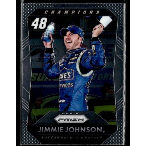 2016 Panini Prizm  #65 Jimmie Johnson