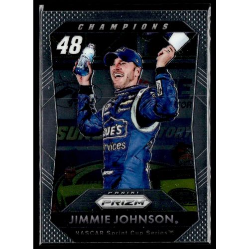 2016 Panini Prizm  #65 Jimmie Johnson