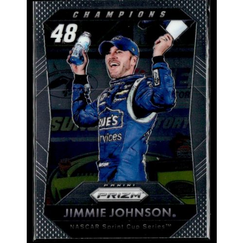 2016 Panini Prizm  #65 Jimmie Johnson