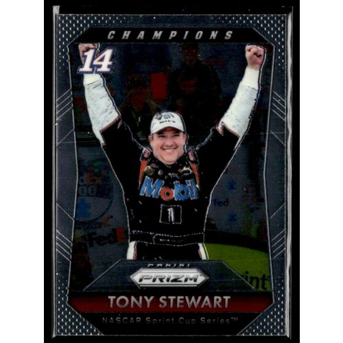 2016 Panini Prizm  #67 Tony Stewart