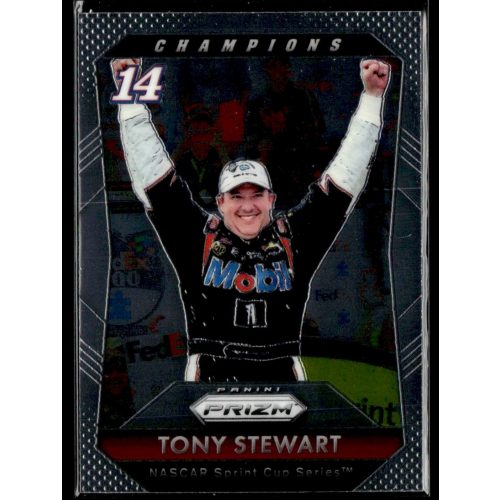 2016 Panini Prizm  #67 Tony Stewart