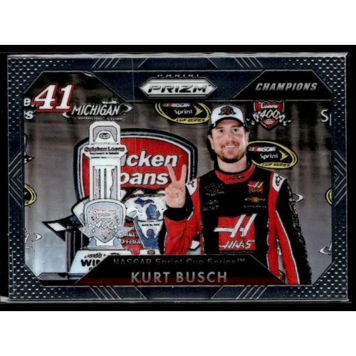 2016 Panini Prizm  #68 Kurt Busch