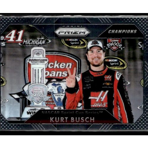 2016 Panini Prizm  #68 Kurt Busch