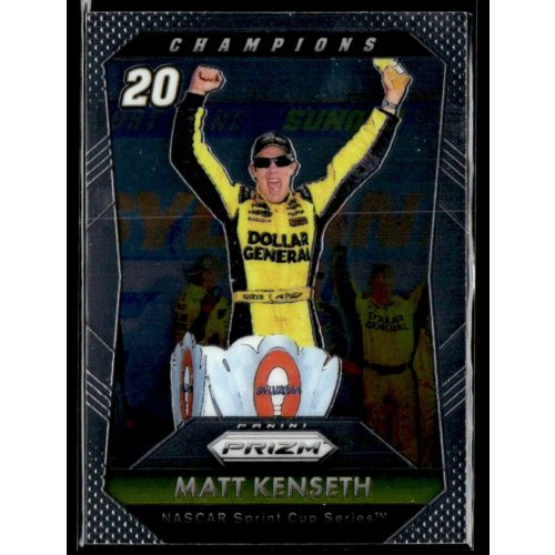 2016 Panini Prizm  #69 Matt Kenseth