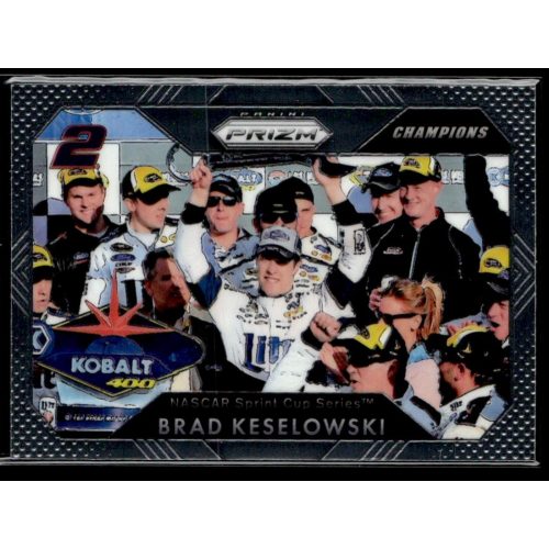 2016 Panini Prizm  #70 Brad Keselowski