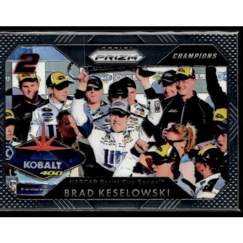 2016 Panini Prizm  #70 Brad Keselowski