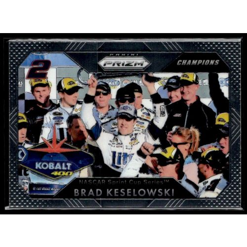 2016 Panini Prizm  #70 Brad Keselowski